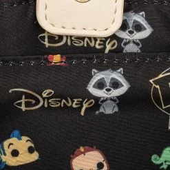 Loungefly The Great Fantastic X Disney Princess POP Circles Crossbody Bag 10 Loungefly The Great Fantastic X Disney Princess POP Circles Crossbody Bag
