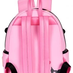Loungefly X Sanrio My Melody Kuromi Double Pocket Cosplay Mini Backpack