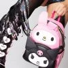 Loungefly X Sanrio My Melody Kuromi Double Pocket Cosplay Mini Backpack 2 Loungefly X Sanrio My Melody Kuromi Double Pocket Cosplay Mini Backpack