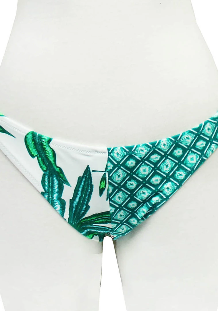 MINKPINK Panama Palms Cheeky Bikini Bottom 5 MINKPINK Panama Palms Cheeky Bikini Bottom