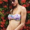 Women's Festival MINKPINK Staring At Sunsets Bandeau Bikini Top 2 Women's Festival MINKPINK Staring At Sunsets Bandeau Bikini Top