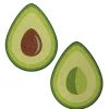 Pastease Glitter Avocado Halves Nipple Pasties In Green Accessories 2 Pastease Glitter Avocado Halves Nipple Pasties In Green Accessories