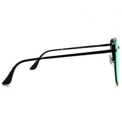 Quay Australia The Playa Sunglasses In Black/Pink Accessories