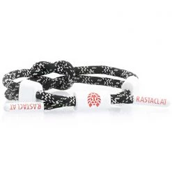 Rastaclat Tropical Glitch Dark Net Miniknot In Black/White
