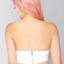 Rehab Lab Wild Heart Miss Bliss Butterfly Bustier Top