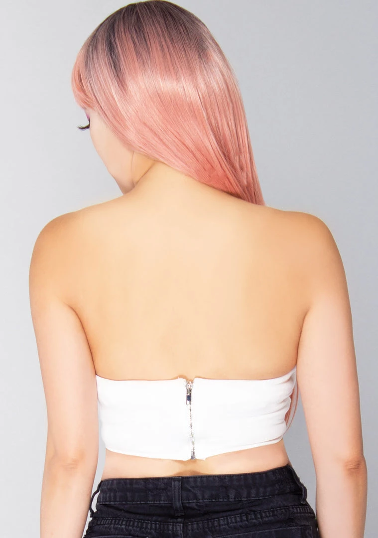 Rehab Lab Wild Heart Miss Bliss Butterfly Bustier Top 4 Rehab Lab Wild Heart Miss Bliss Butterfly Bustier Top