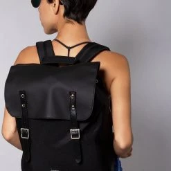 Spiral SOHO Blackout Backpack In Black Bags
