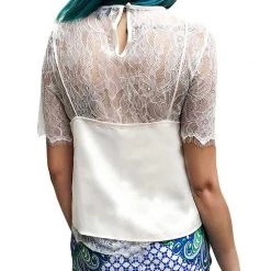 LA Style Rush Delphine 2pc Lace Top Women's Festival