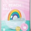 SunnyLife Accessories Rainbow Inflatable Beach Ball XL