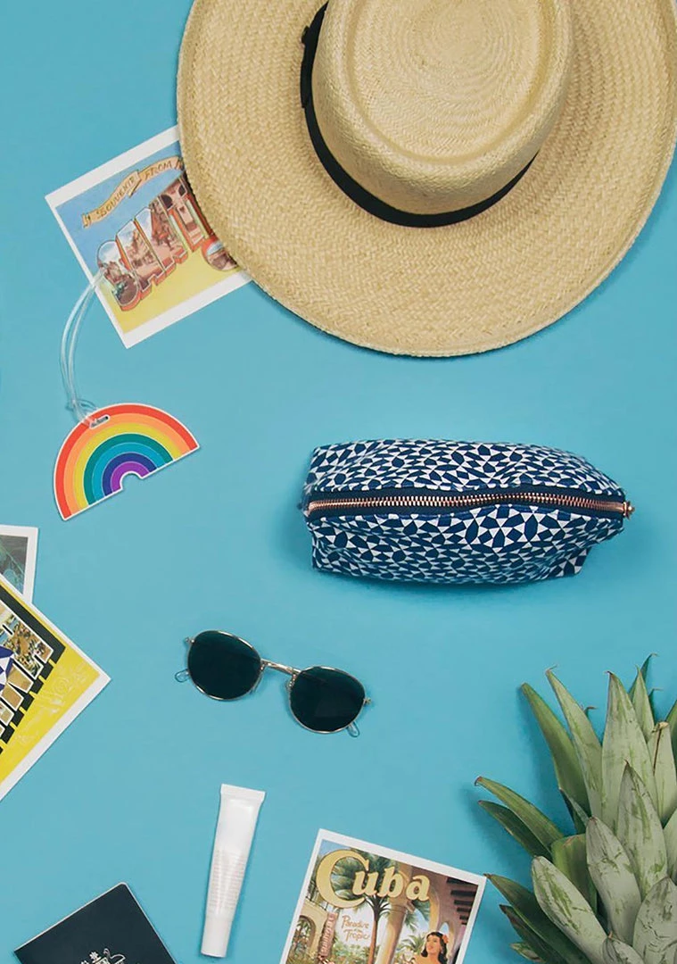 SunnyLife Andaman Pouch Cosmetic Bag The Great Fantastic 7 SunnyLife Andaman Pouch Cosmetic Bag The Great Fantastic