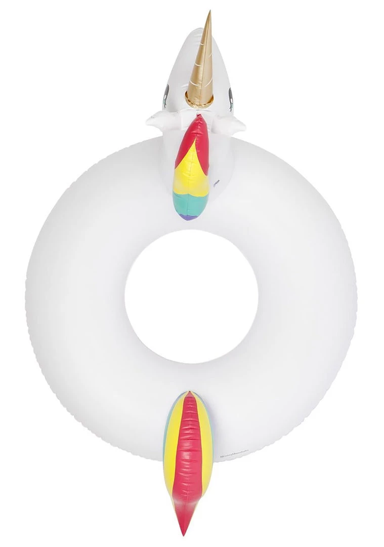 SunnyLife Luxe Unicorn Pool Ring