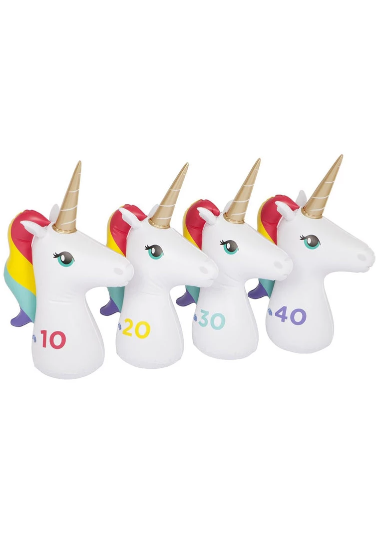 SunnyLife Inflatable Unicorn Ring Toss Game Accessories 5 SunnyLife Inflatable Unicorn Ring Toss Game Accessories