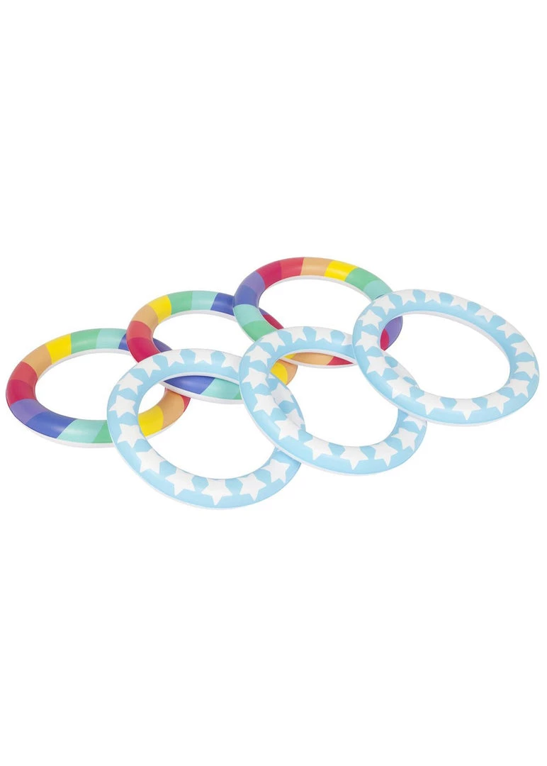 SunnyLife Inflatable Unicorn Ring Toss Game Accessories 6 SunnyLife Inflatable Unicorn Ring Toss Game Accessories