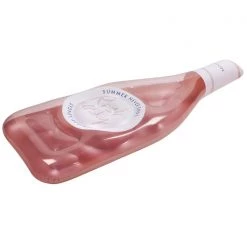 SunnyLife Rose Bottle Luxe Lie-On Float Accessories
