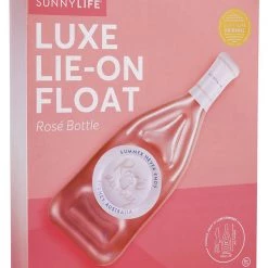 SunnyLife Rose Bottle Luxe Lie-On Float Accessories