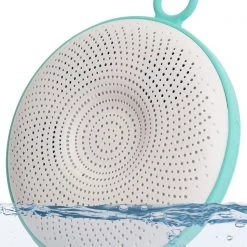 SunnyLife Light Up Pool Bluetooth Speaker In White Turquoise