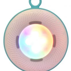 SunnyLife Light Up Pool Bluetooth Speaker In White Turquoise