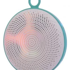 SunnyLife Light Up Pool Bluetooth Speaker In White Turquoise 7 SunnyLife Light Up Pool Bluetooth Speaker In White Turquoise