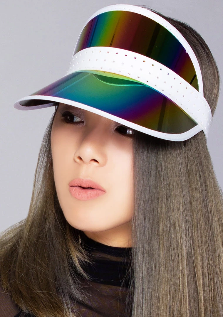 SunnyLife Midnight Iridescent Retro Sun Visor 3 SunnyLife Midnight Iridescent Retro Sun Visor