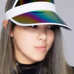 SunnyLife Midnight Iridescent Retro Sun Visor