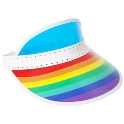 SunnyLife Rainbow Retro Sun Visor
