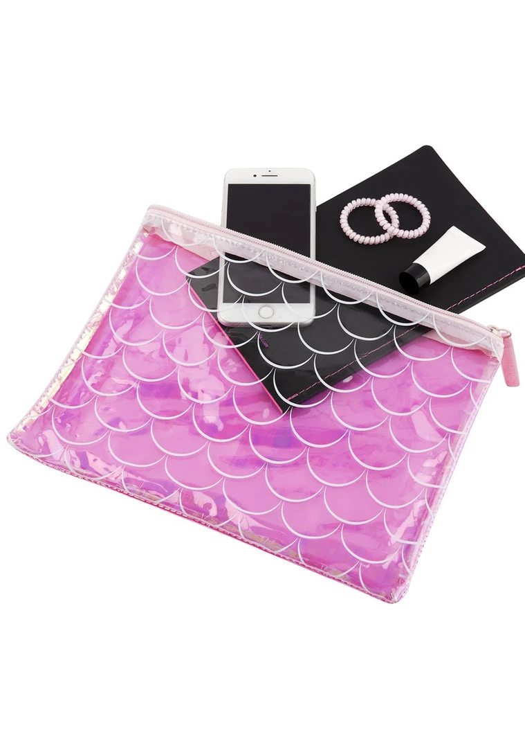 SunnyLife Mermaid Vibe See Thru Pouch 5 SunnyLife Mermaid Vibe See Thru Pouch