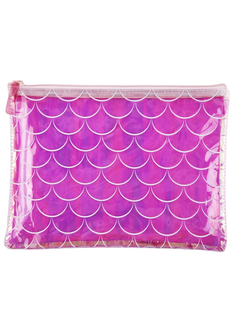 SunnyLife Mermaid Vibe See Thru Pouch 4 SunnyLife Mermaid Vibe See Thru Pouch