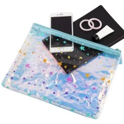 SunnyLife Stardust See Thru Pouch World Tour 8 SunnyLife Stardust See Thru Pouch World Tour