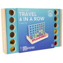 SunnyLife Travel 4 In A Row Super Fly Game Set
