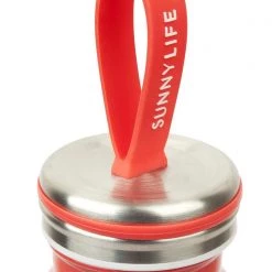 SunnyLife Watermelon Flask In Red/Green Accessories