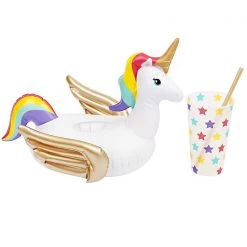 SunnyLife Party Wonderland Inflatable Drink Holders Accessories