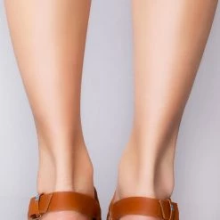 TOMS Shoes Freya Vegetable Tanned Leather Sandals 10 TOMS Shoes Freya Vegetable Tanned Leather Sandals