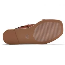 TOMS Shoes Freya Vegetable Tanned Leather Sandals 13 TOMS Shoes Freya Vegetable Tanned Leather Sandals
