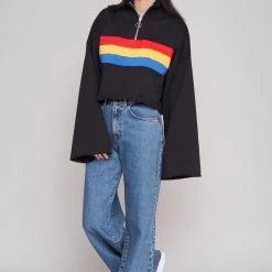 The Ragged Priest Faster Zipper Sweater Women's Festival