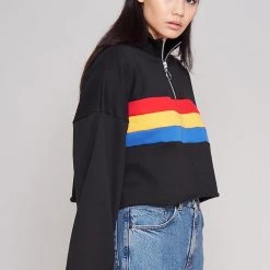 The Ragged Priest Faster Zipper Sweater Women's Festival