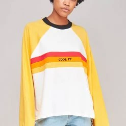 The Ragged Priest Heat Long Sleeve T-Shirt Women's Festival