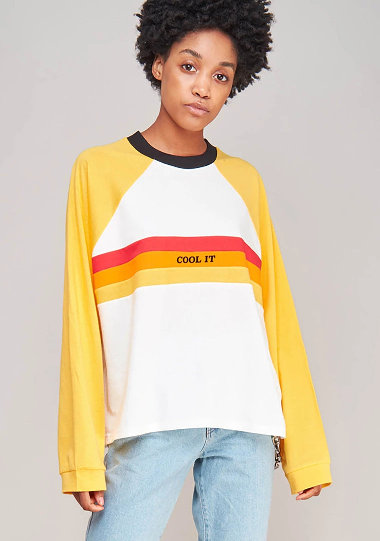 The Ragged Priest Heat Long Sleeve T-Shirt Women's Festival 3 The Ragged Priest Heat Long Sleeve T-Shirt Women's Festival