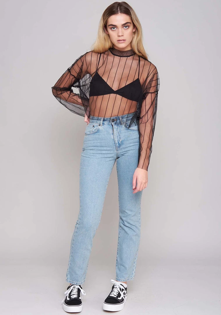 The Ragged Priest Widow Mesh Top 6 The Ragged Priest Widow Mesh Top