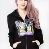 Tokidoki Late Night Zip Up Hoodie The Great Fantastic