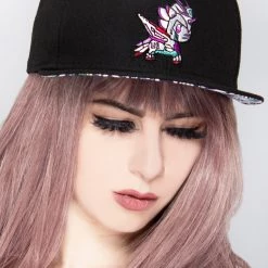 Tokidoki The Great Fantastic Mekacorno U9 Flat Brim Hat