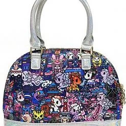 Tokidoki The Great Fantastic Midnight Metropolis Dome Bag 7 Tokidoki The Great Fantastic Midnight Metropolis Dome Bag