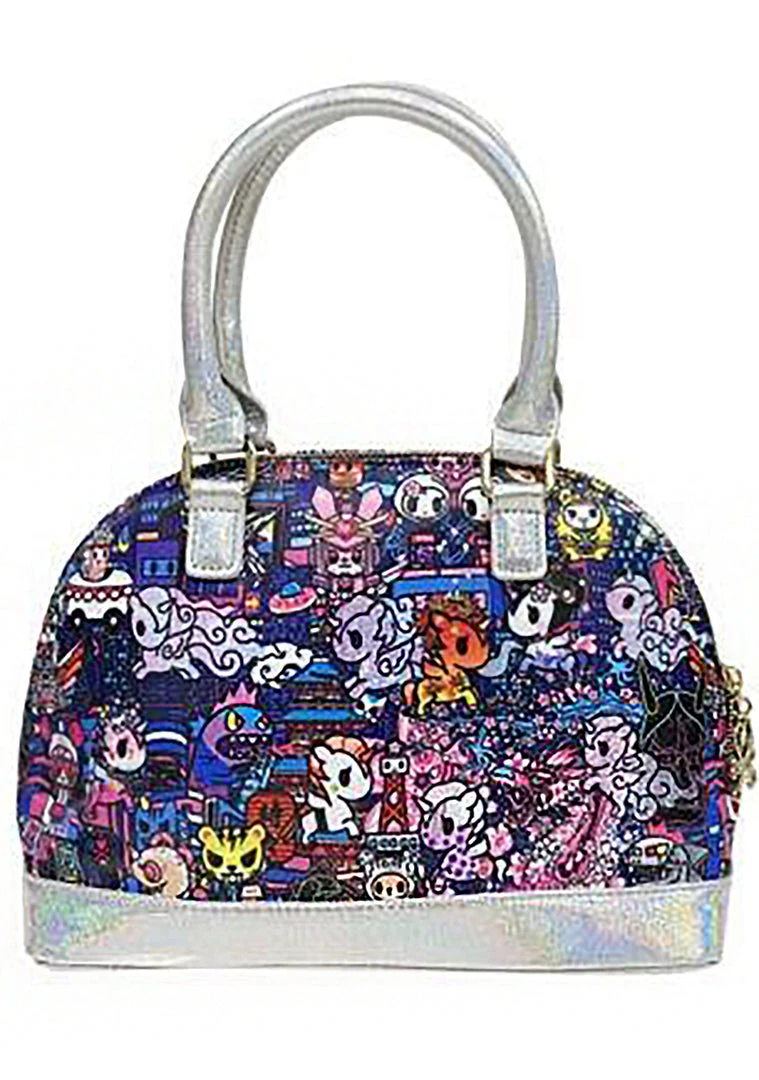 Tokidoki The Great Fantastic Midnight Metropolis Dome Bag 5 Tokidoki The Great Fantastic Midnight Metropolis Dome Bag
