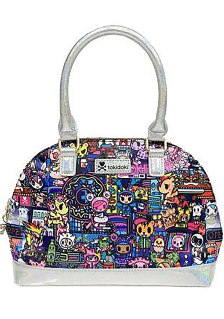 Tokidoki The Great Fantastic Midnight Metropolis Dome Bag 4 Tokidoki The Great Fantastic Midnight Metropolis Dome Bag
