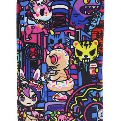 Tokidoki Midnight Metropolis Small Fold Wallet The Great Fantastic