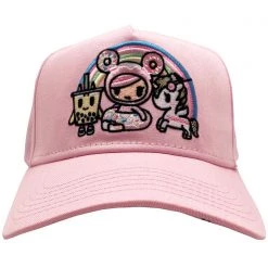 Tokidoki Over The Rainbow Raglan Hat Headwear