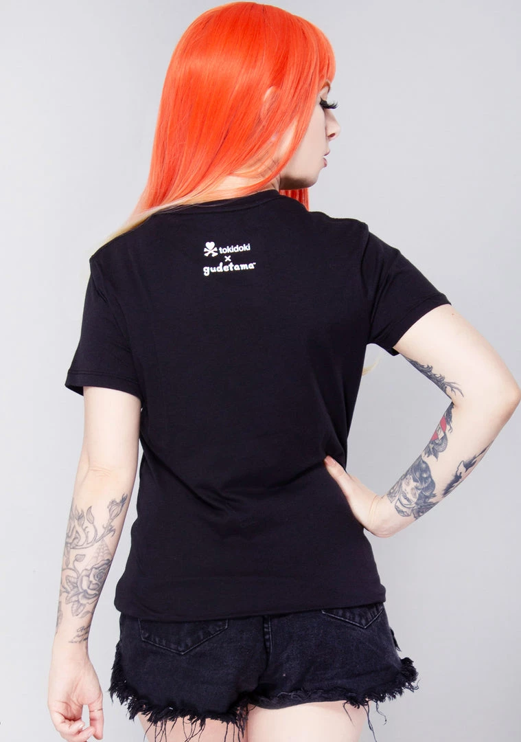 Tokidoki Women's Festival Scrambled Gudetama T-Shirt 4 Tokidoki Women's Festival Scrambled Gudetama T-Shirt