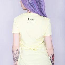 Tokidoki X Gudetama Glad You're Not Here T-Shirt Women's Festival