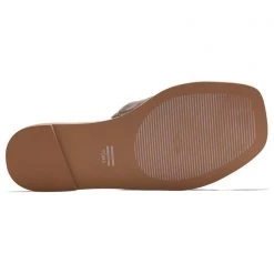 TOMS Shoes Seacliff Metallic Leather Sandals