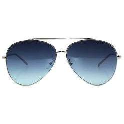 TopFoxx Wild Heart Amelia Sunglasses In Blue Fade 8 TopFoxx Wild Heart Amelia Sunglasses In Blue Fade