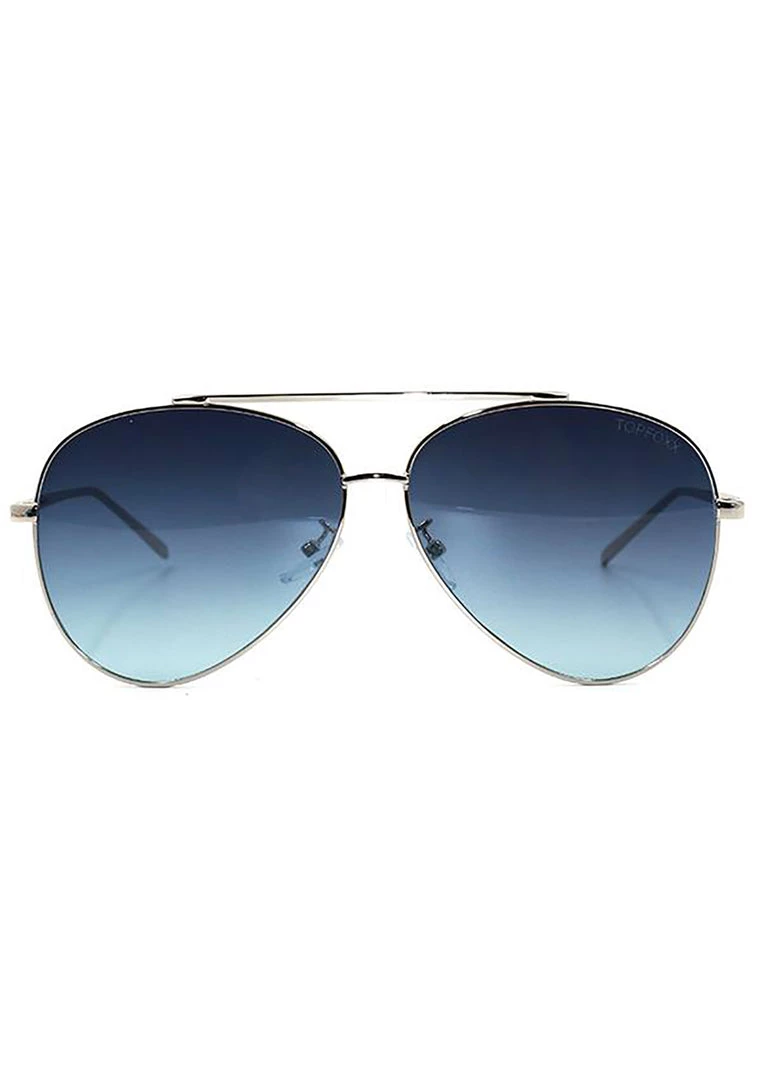 TopFoxx Wild Heart Amelia Sunglasses In Blue Fade 5 TopFoxx Wild Heart Amelia Sunglasses In Blue Fade